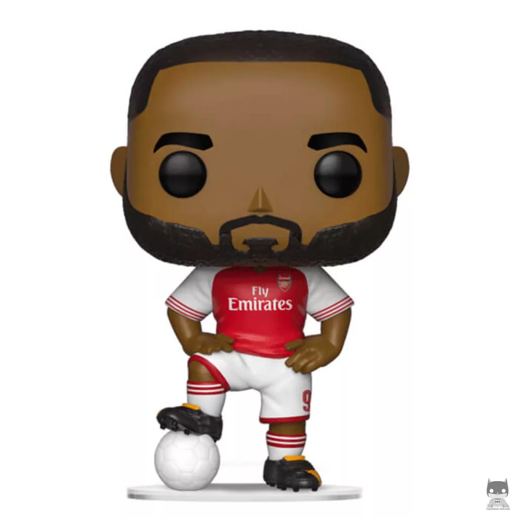 Figura Funko Pop! Alexandre Lacazette (Arsenal) (Premier League (liga inglesa de fútbol))