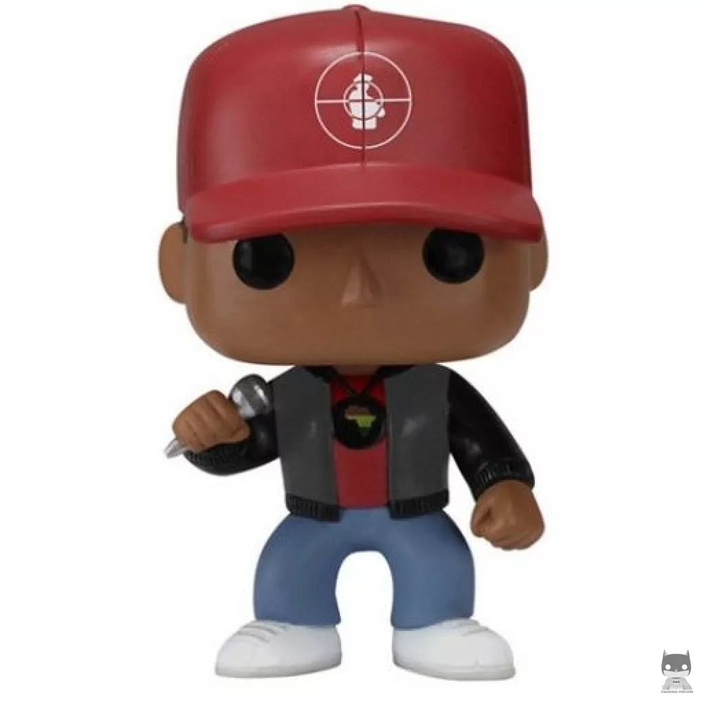 Figura Funko Pop! Chuck D (Public Enemy)