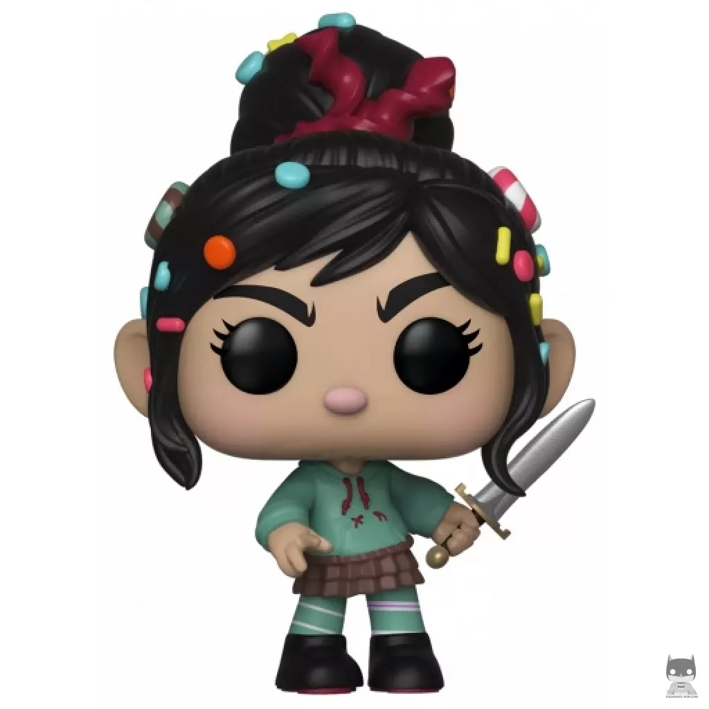 Figura Funko Pop! Vanellope con espada (Ralph rompe Internet)