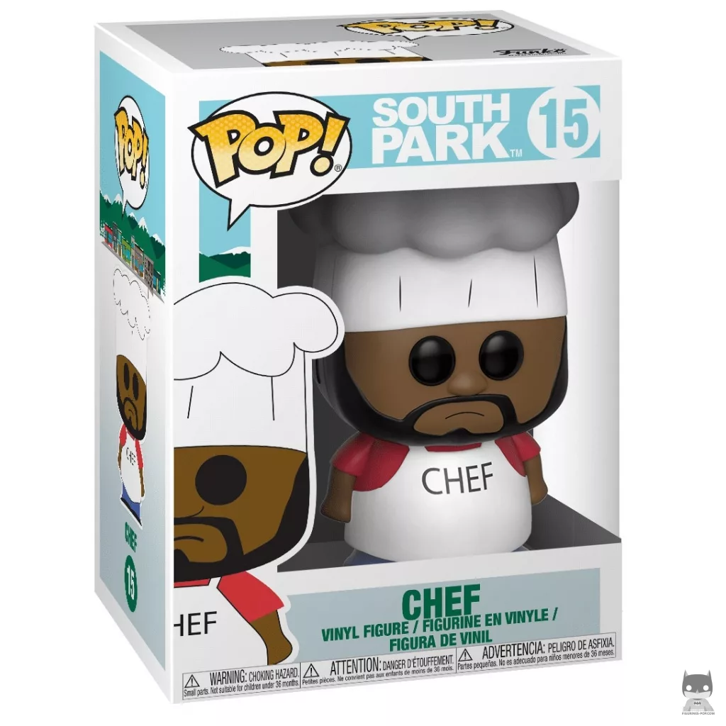Figura Funko Pop! Chef en su caja