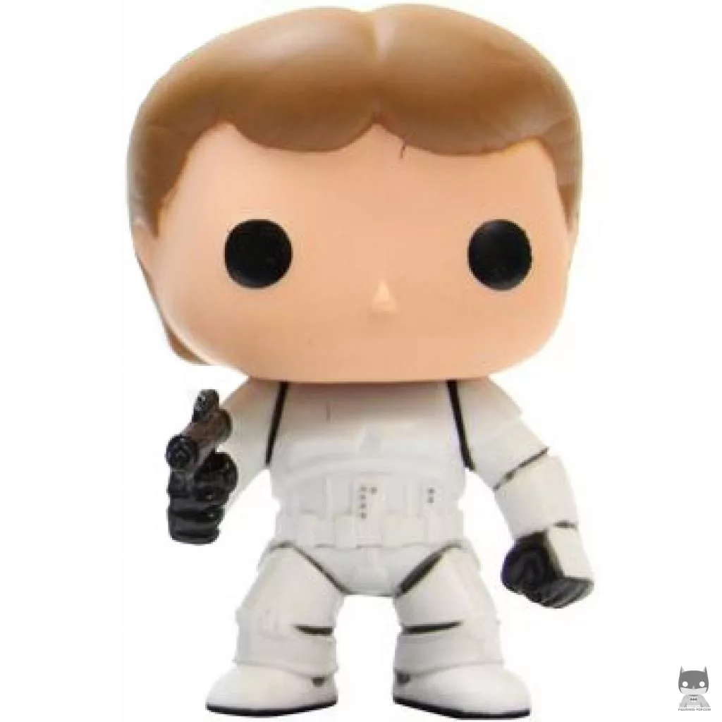 Figura Funko Pop! Han Solo como Stormtrooper (Star Wars: Episodio I, La amenaza fantasma)