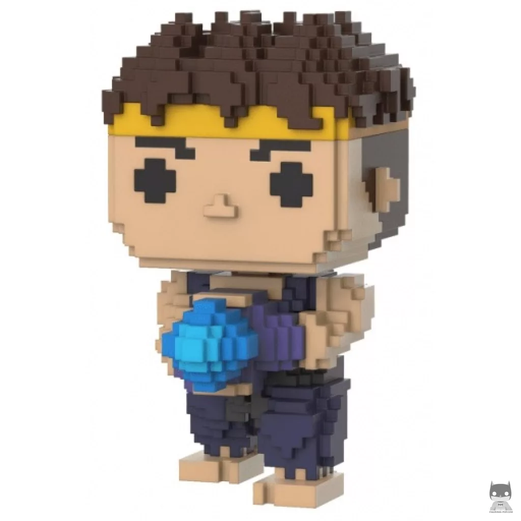 Figura Funko Pop! Ryu (Azul) (Chase) (Street Fighter)