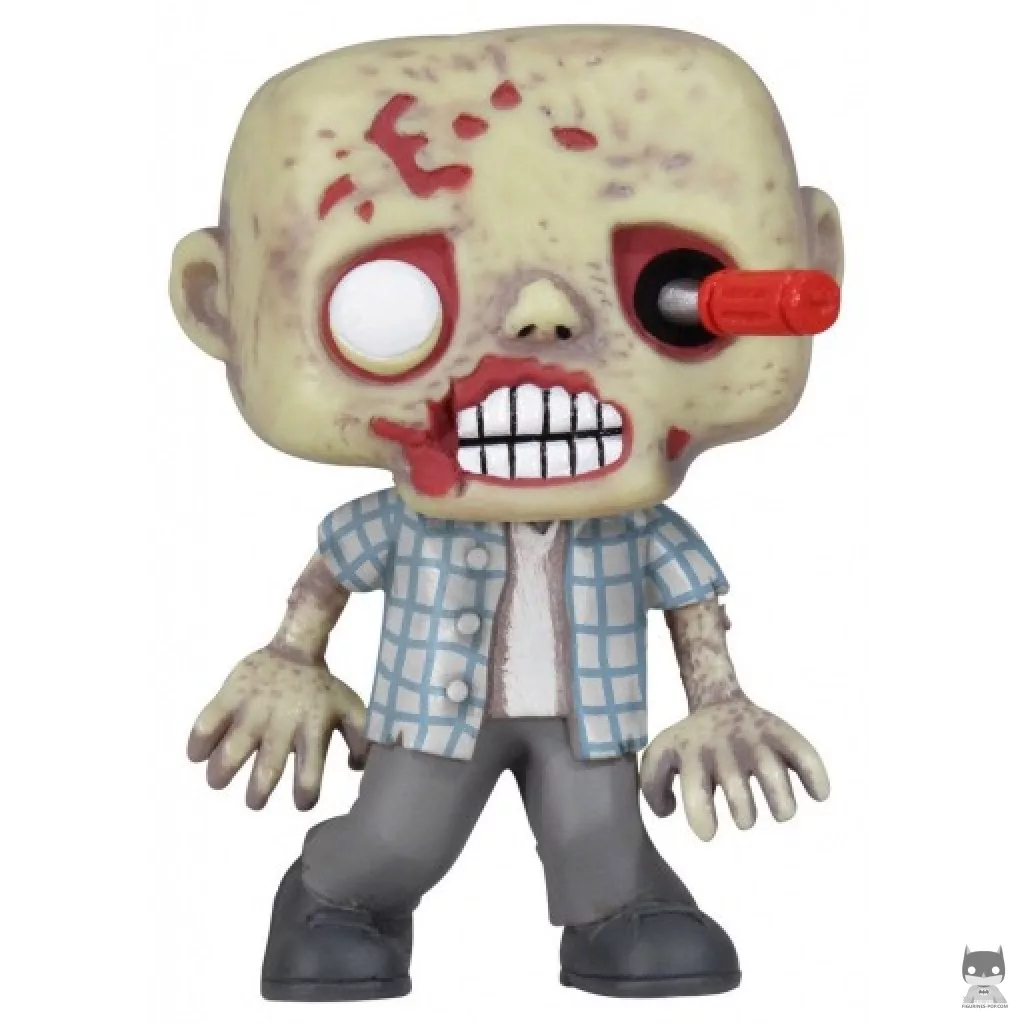 Figura Funko Pop! Caminante de la autocaravana (Ensangrentado) (The Walking Dead)