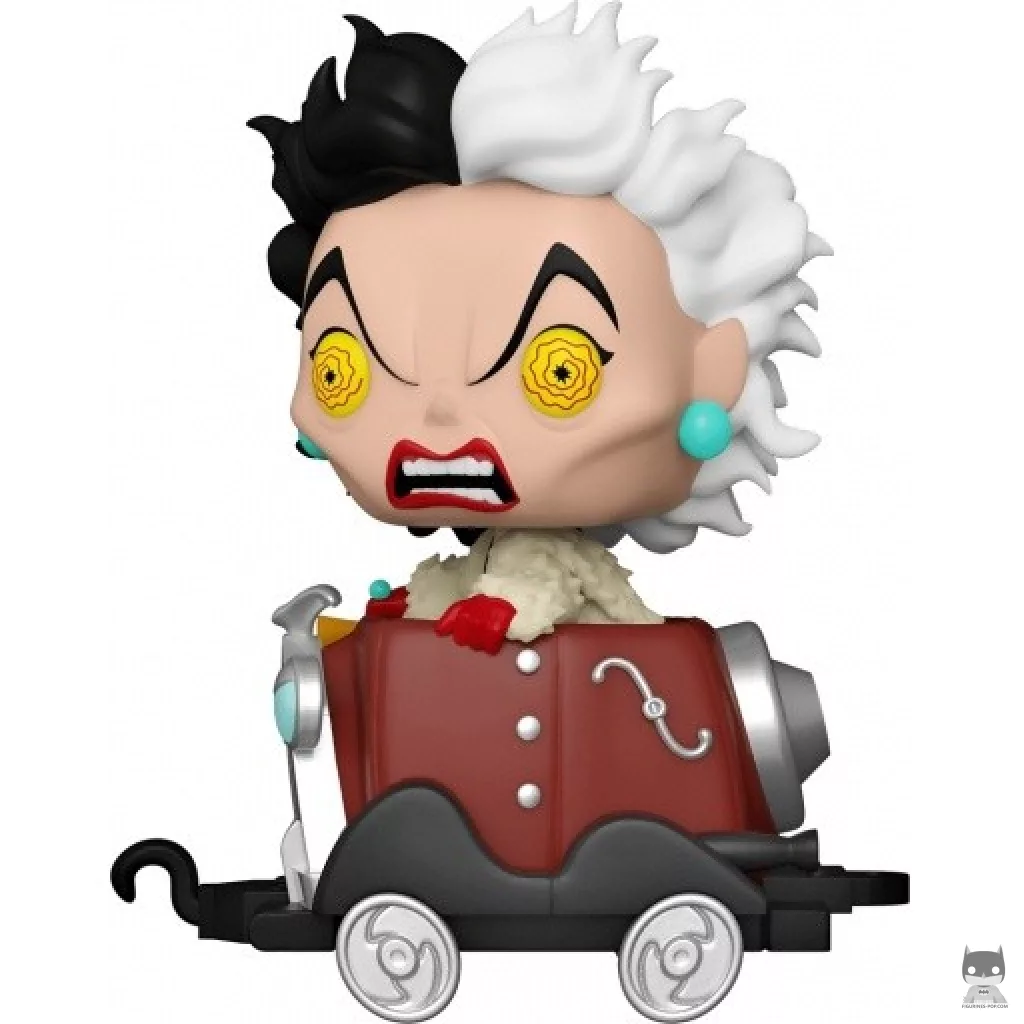 Figura Funko Pop! Cruella de Vil (Villanos Disney)