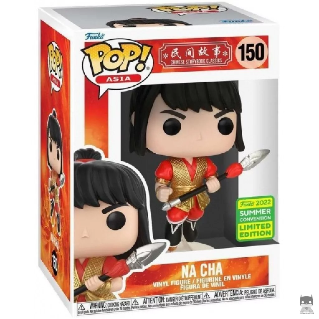 Figura Funko Pop! Na Cha en su caja