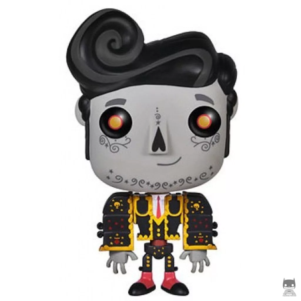Figura Funko Pop! Manolo Sanchez (El libro de la vida)