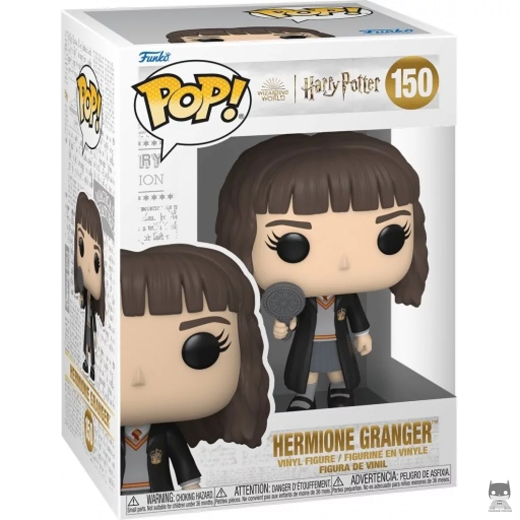 Figura Funko Pop! Hermione Granger en su caja