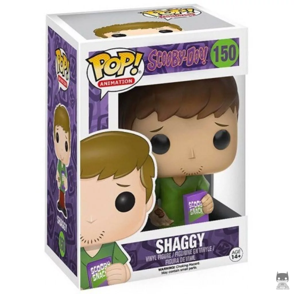 Figura Funko Pop! Shaggy en su caja