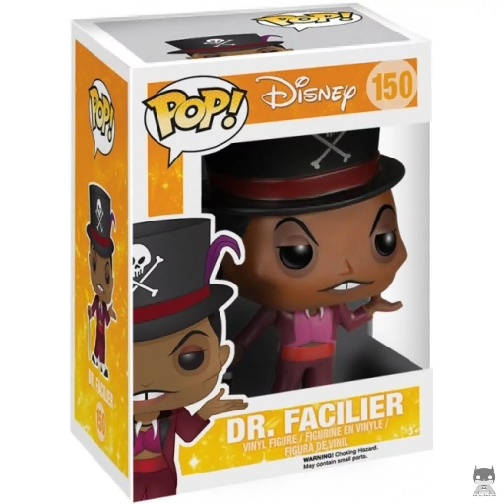 Figura Funko Pop! Dr. Facilier en su caja