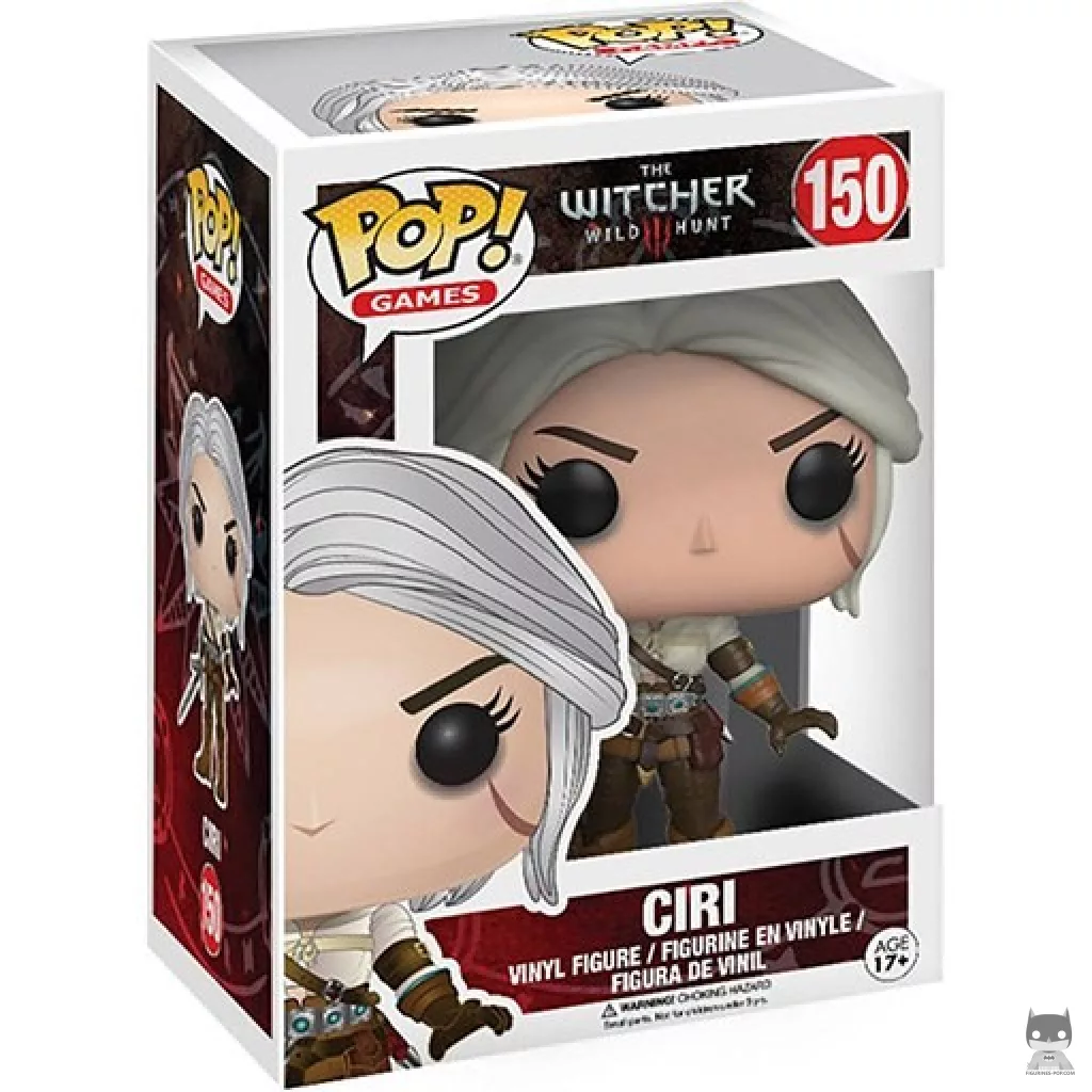 Figura Funko Pop! Ciri en su caja