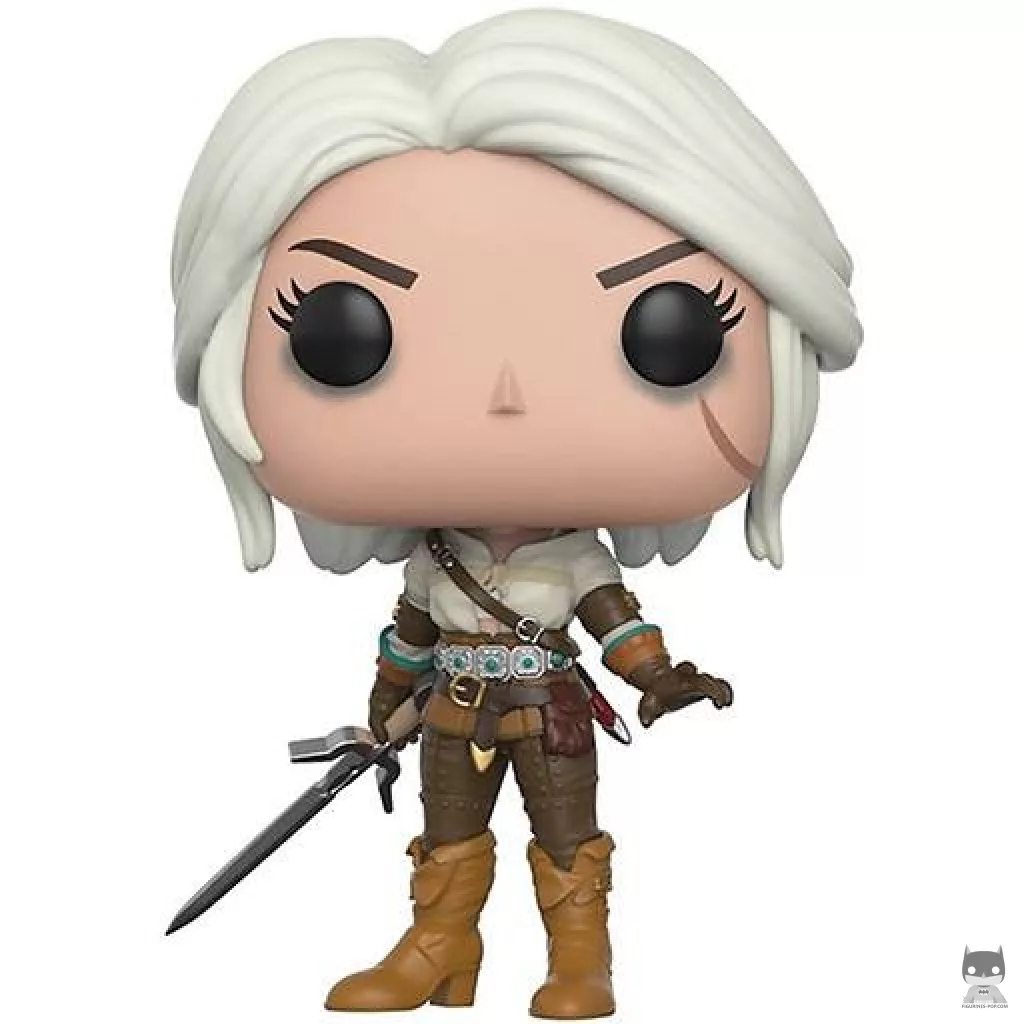 Figura Funko Pop! Ciri (Witcher)