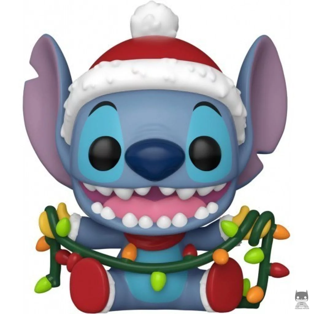 Figura Funko Pop! Stitch con luces (Lilo y Stitch)