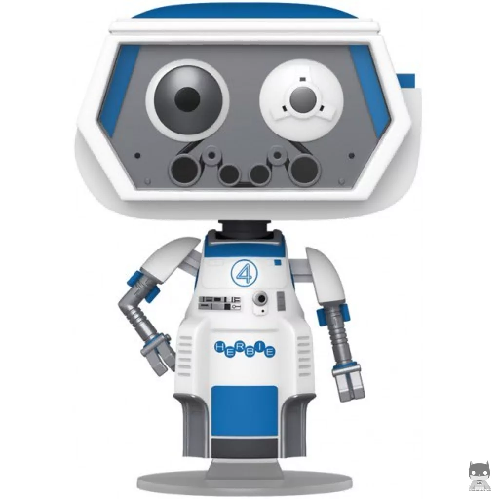 Figura Funko Pop! H.E.R.B.I.E. (Los 4 Fantásticos: Primeros pasos)