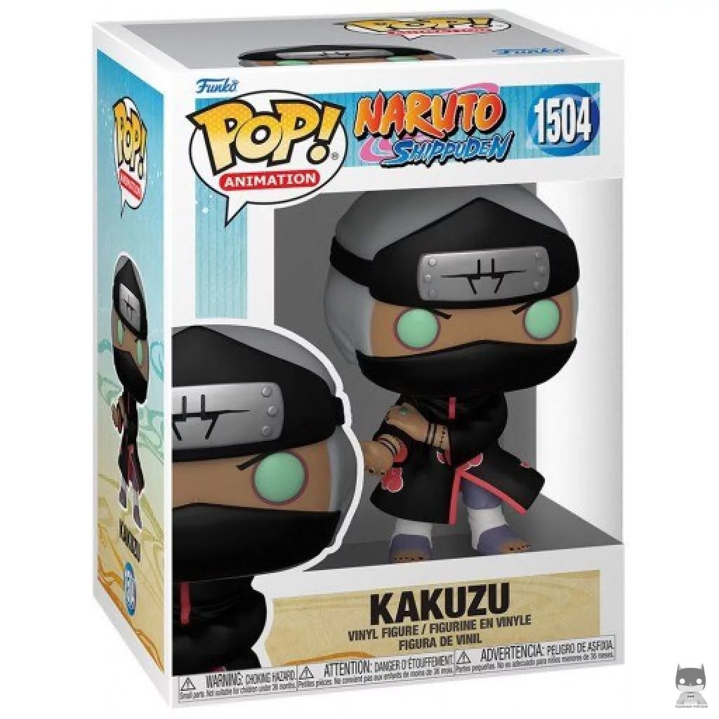 Figura Funko Pop! Kakuzu en su caja