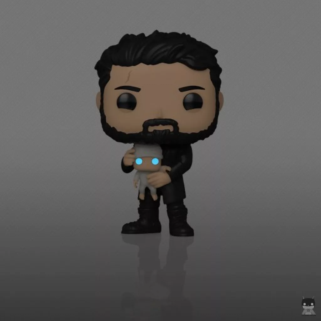 Figura Funko Pop! Billy Butcher con Laser Baby (Brilla en la oscuridad) (The Boys)