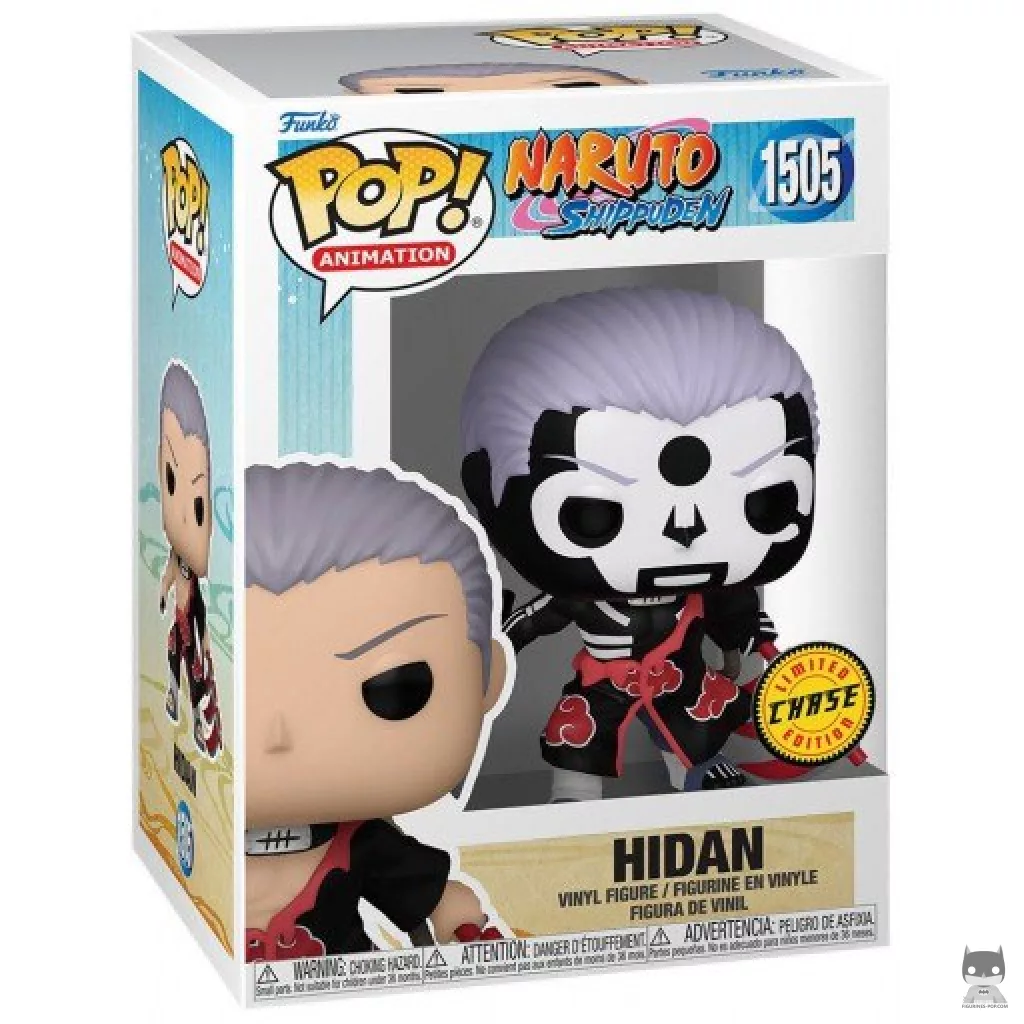 Figura Funko Pop! Hidan (Chase) en su caja