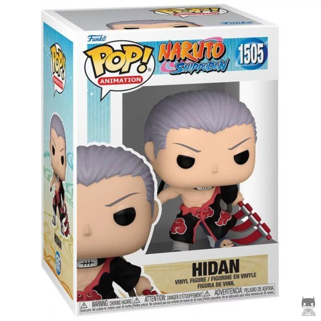 Figura Funko Pop! Hidan en su caja
