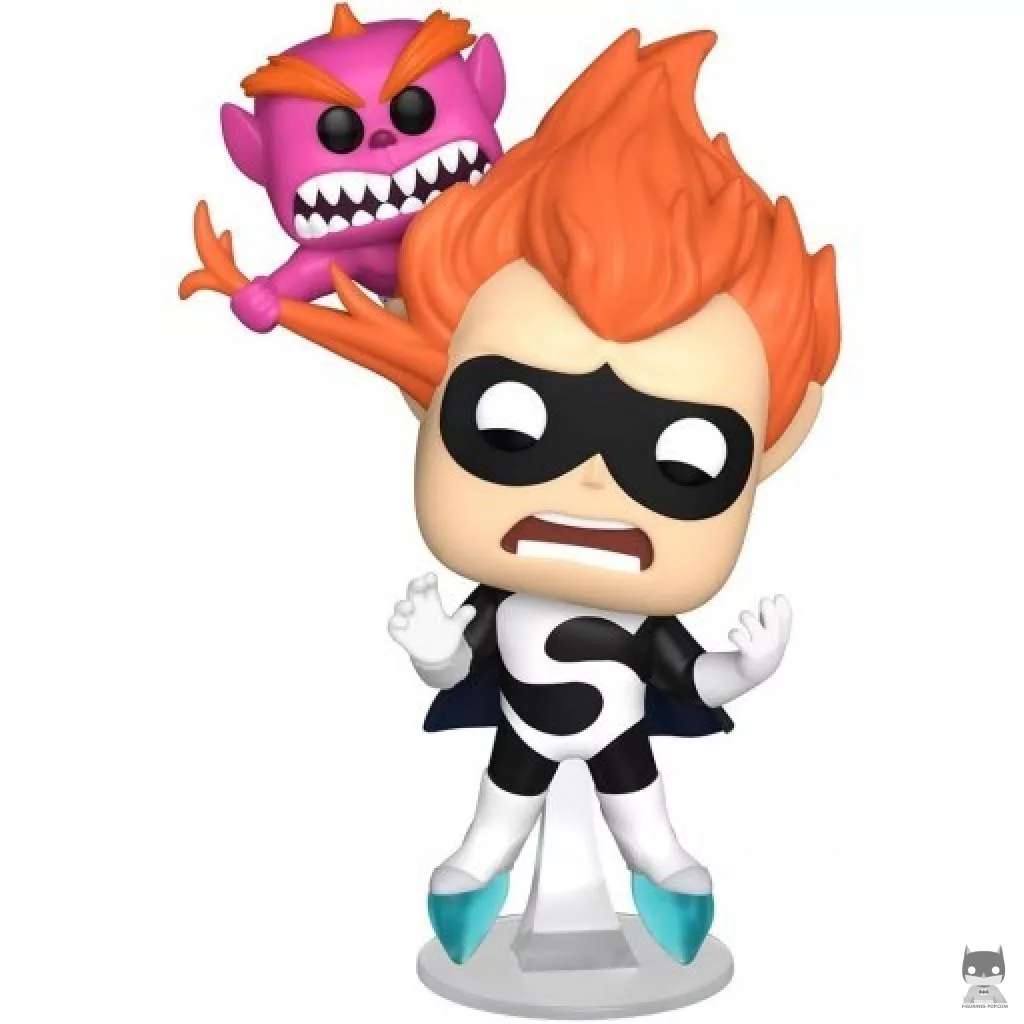 Figura Funko Pop! Síndrome con Jack-Jack monstruo (Los Increíbles)