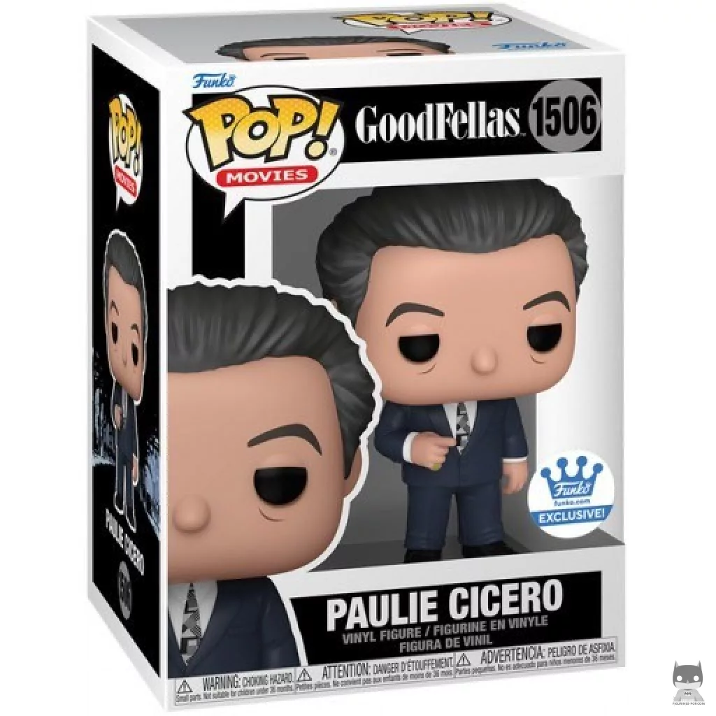 Figura Funko Pop! Paulie Cicero en su caja