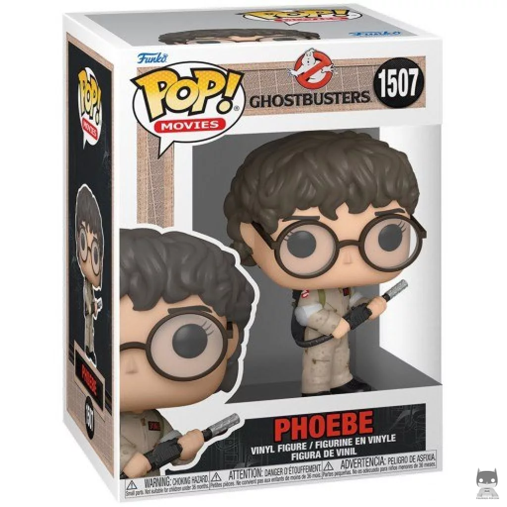 Figura Funko Pop! Phoebe en su caja