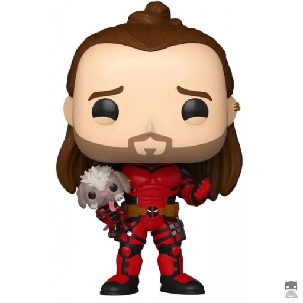 Figura Funko Pop! Nicepool (Deadpool y Lobezno)