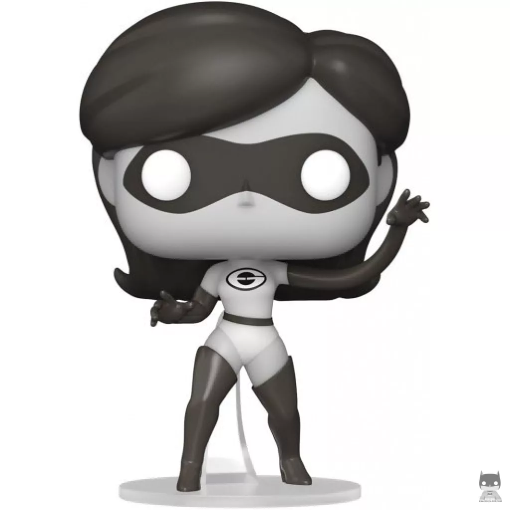 Figura Funko Pop! Elastigirl (Chase & Negro & Blanco) (Los Increíbles)