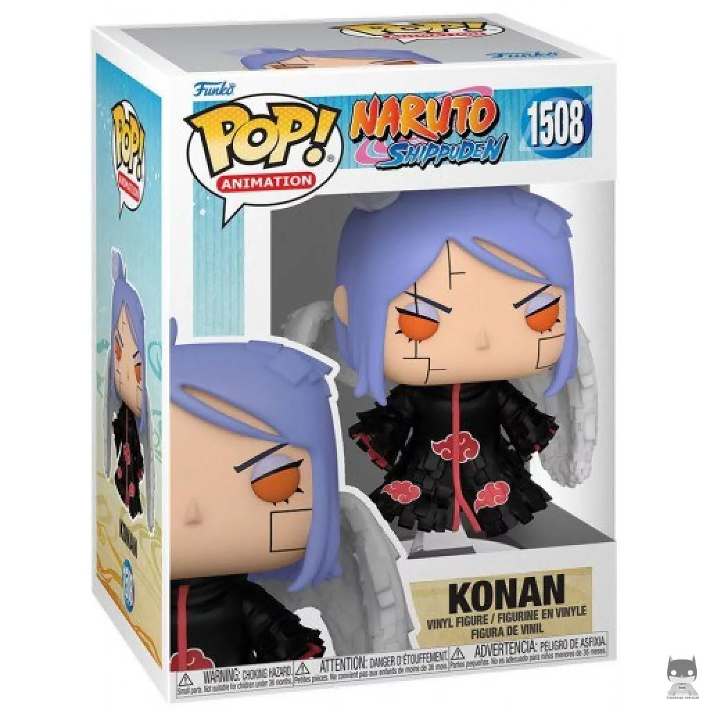 Figura Funko Pop! Konan en su caja
