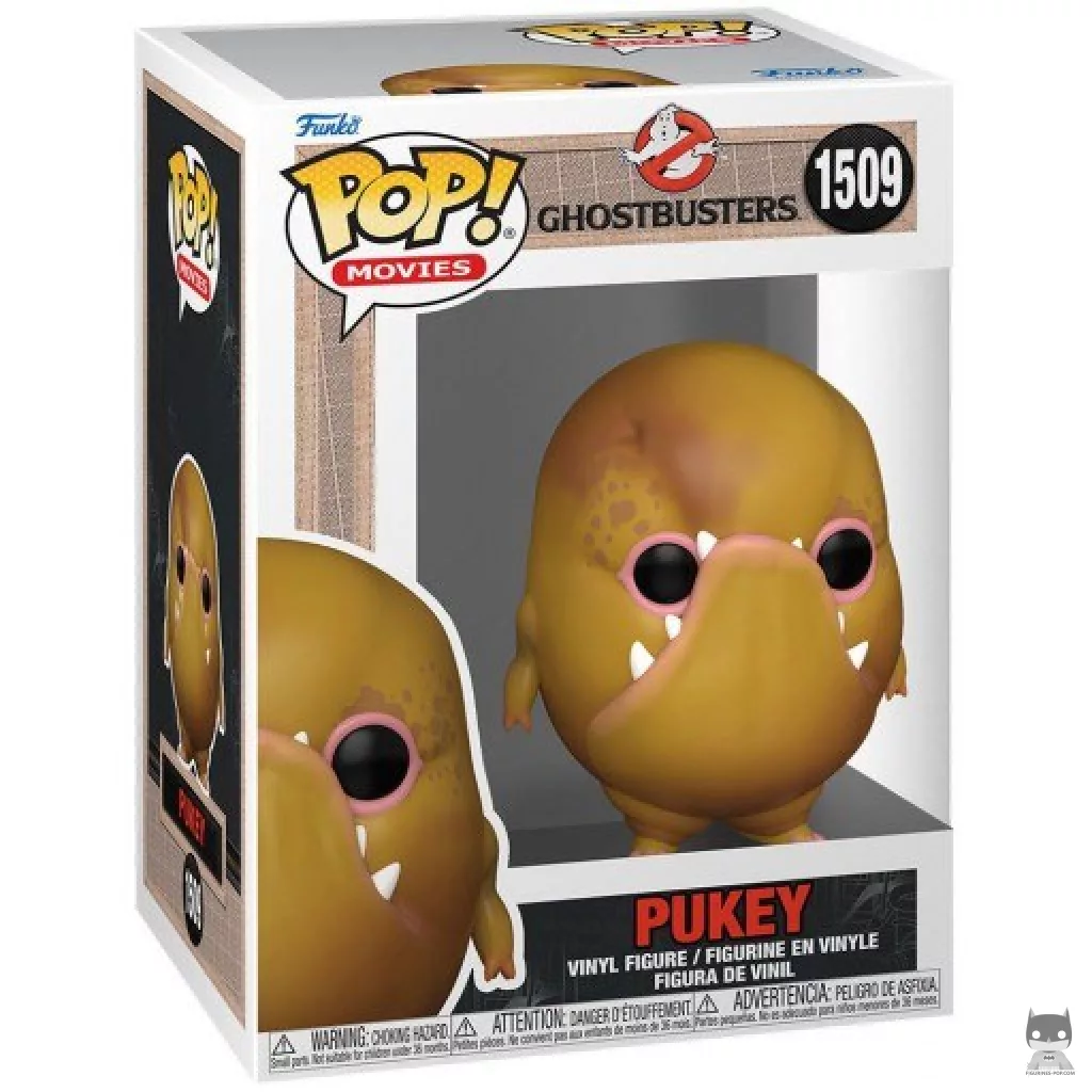 Figura Funko Pop! Pukey en su caja