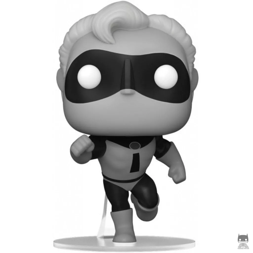 Figura Funko Pop! Mr. Increíble (Chase & Negro & Blanco) (Los Increíbles)