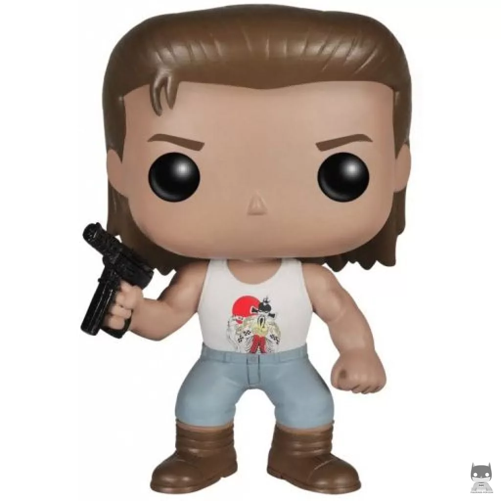 Figura Funko Pop! Jack Burton (Golpe en la pequeña China)