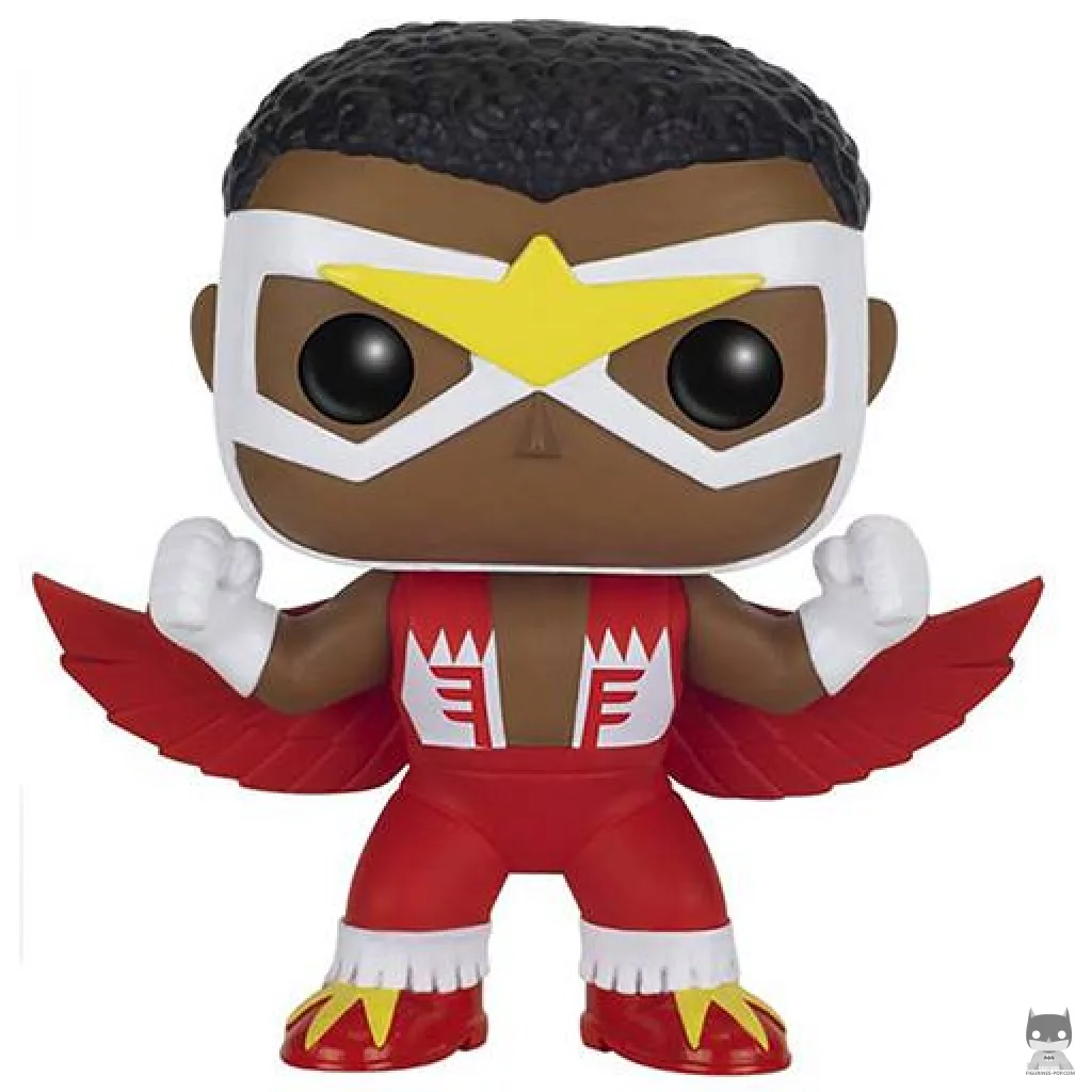Figura Funko Pop! Halcón (Marvel Comics)