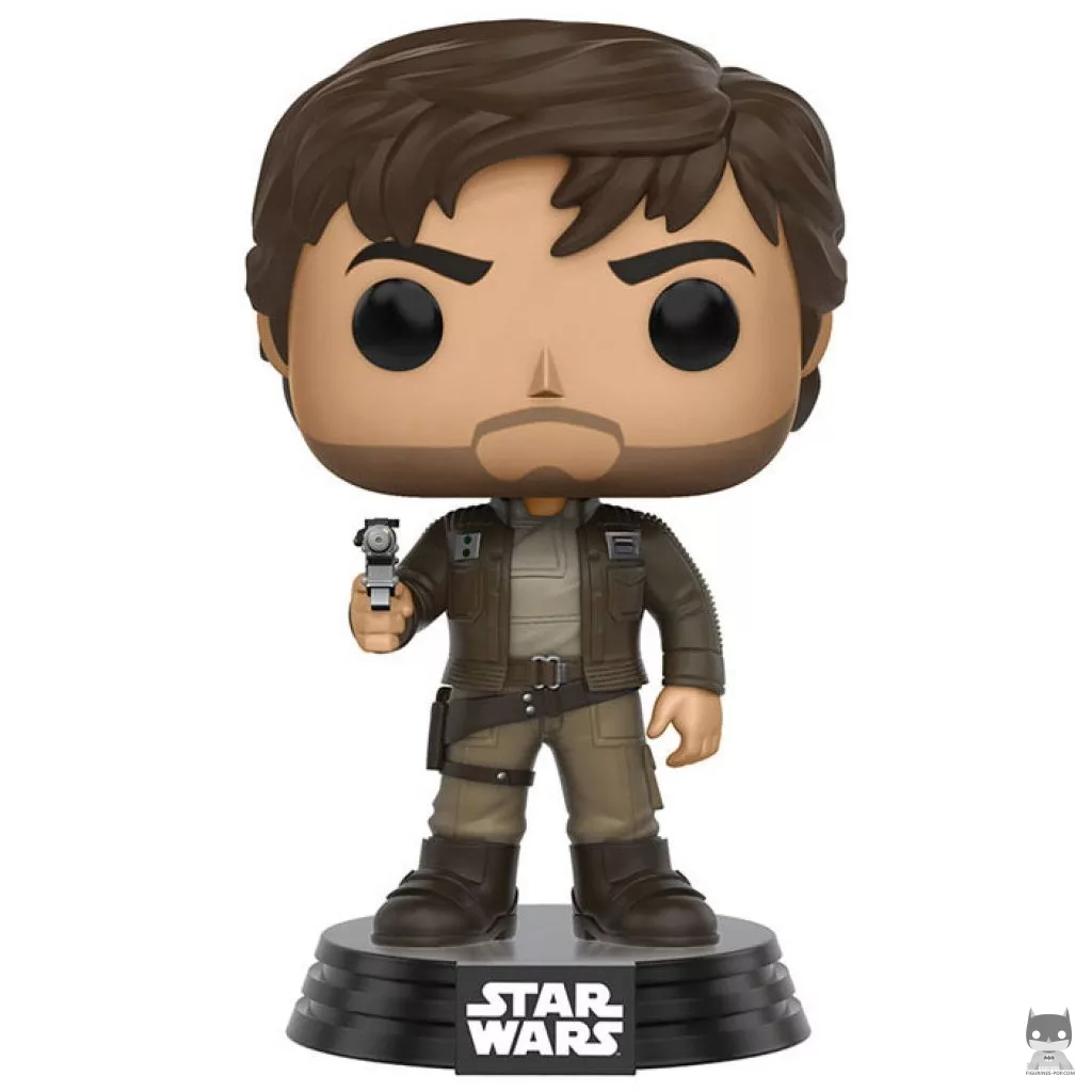 Figura Funko Pop! Capitán Cassian Andor (Rogue One: Una historia de Star Wars)