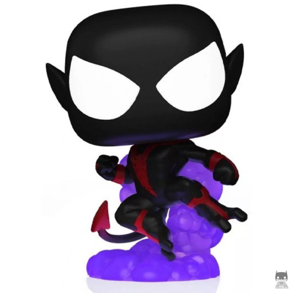 Figura Funko Pop! Uncanny Spider-Man (Brilla en la oscuridad) (Marvel Comics)