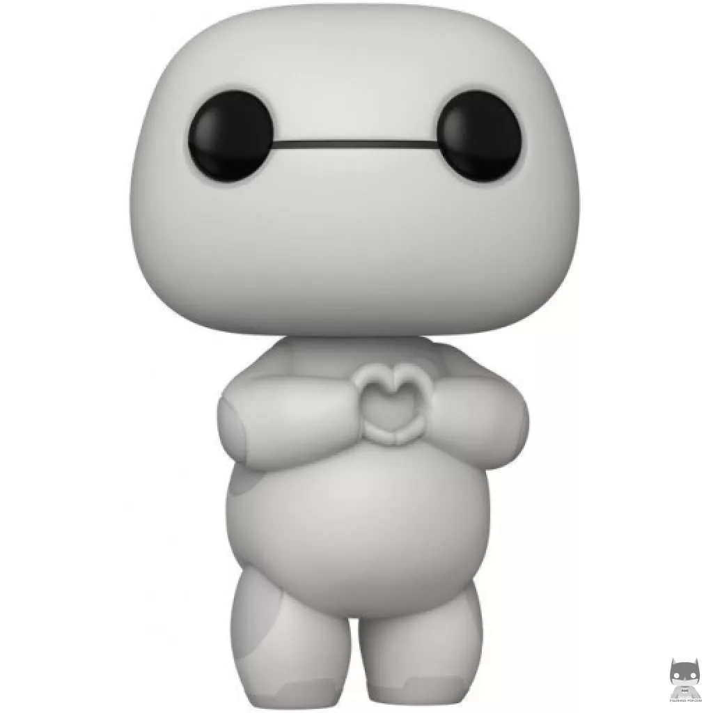 Figura Funko Pop! Baymax con las manos en corazón (Supersized) (Big Hero 6)