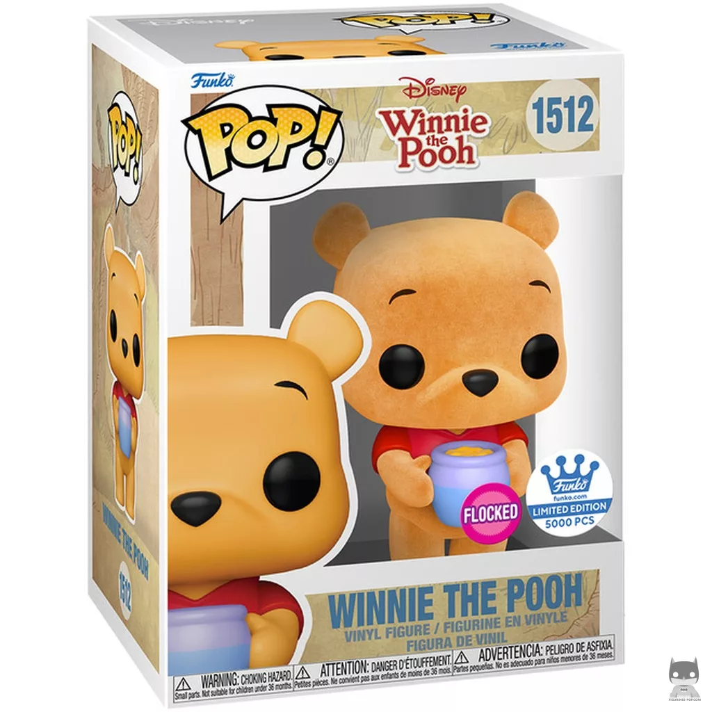 Figura Funko Pop! Winnie the Pooh (Flocado) en su caja