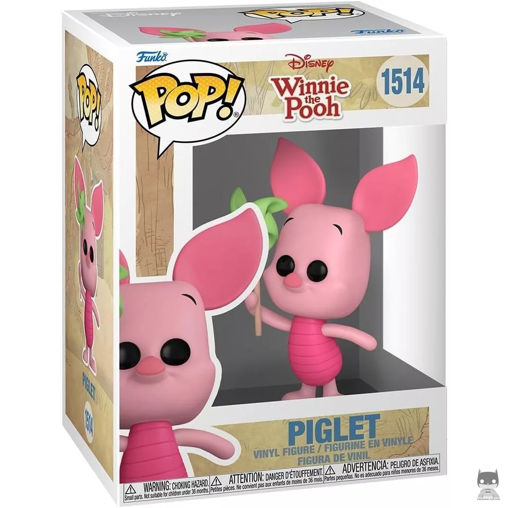 Figura Funko Pop! Piglet en su caja