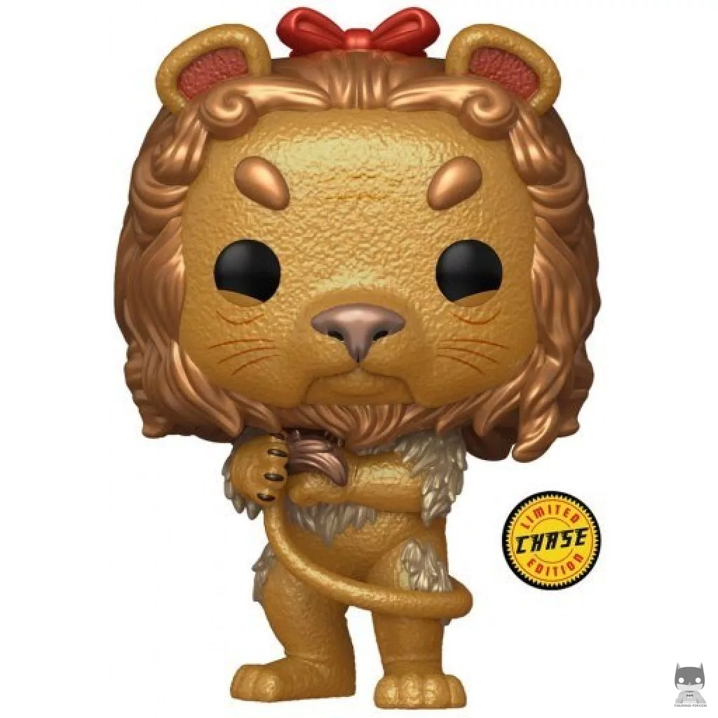 Figura Funko Pop! León Cobarde (Chase & Metalizado) (El mago de Oz)