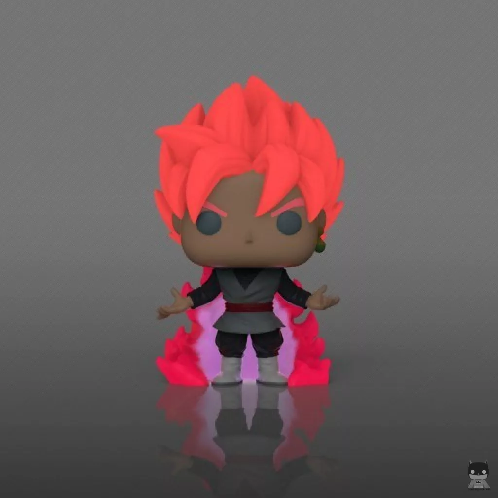 Figura Funko Pop! Goku Black Super Saiyan Rosé (Brilla en la oscuridad) (Dragon Ball Super (DBS))