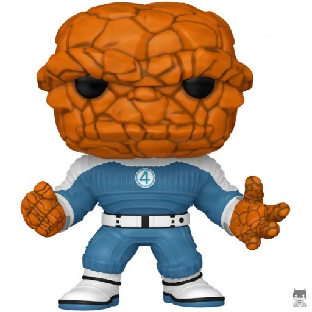 Figura Funko Pop! La Cosa (Los 4 Fantásticos: Primeros pasos)