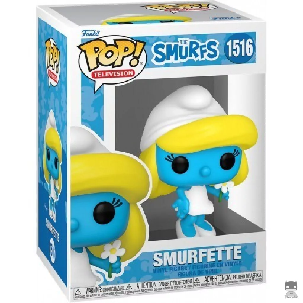 Figura Funko Pop! Pitufina en su caja