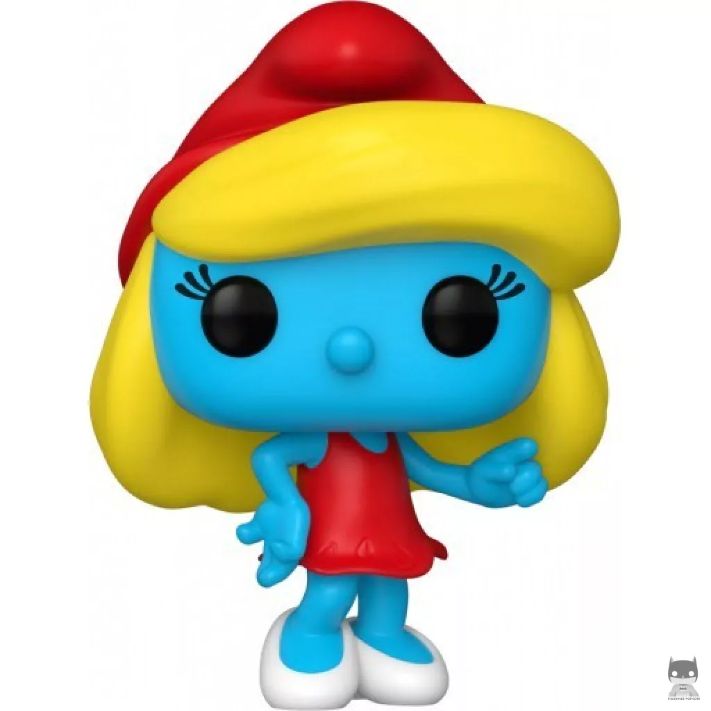 Figura Funko Pop! Pitufina (Vestido rojo) (Chase) (Los Pitufos)