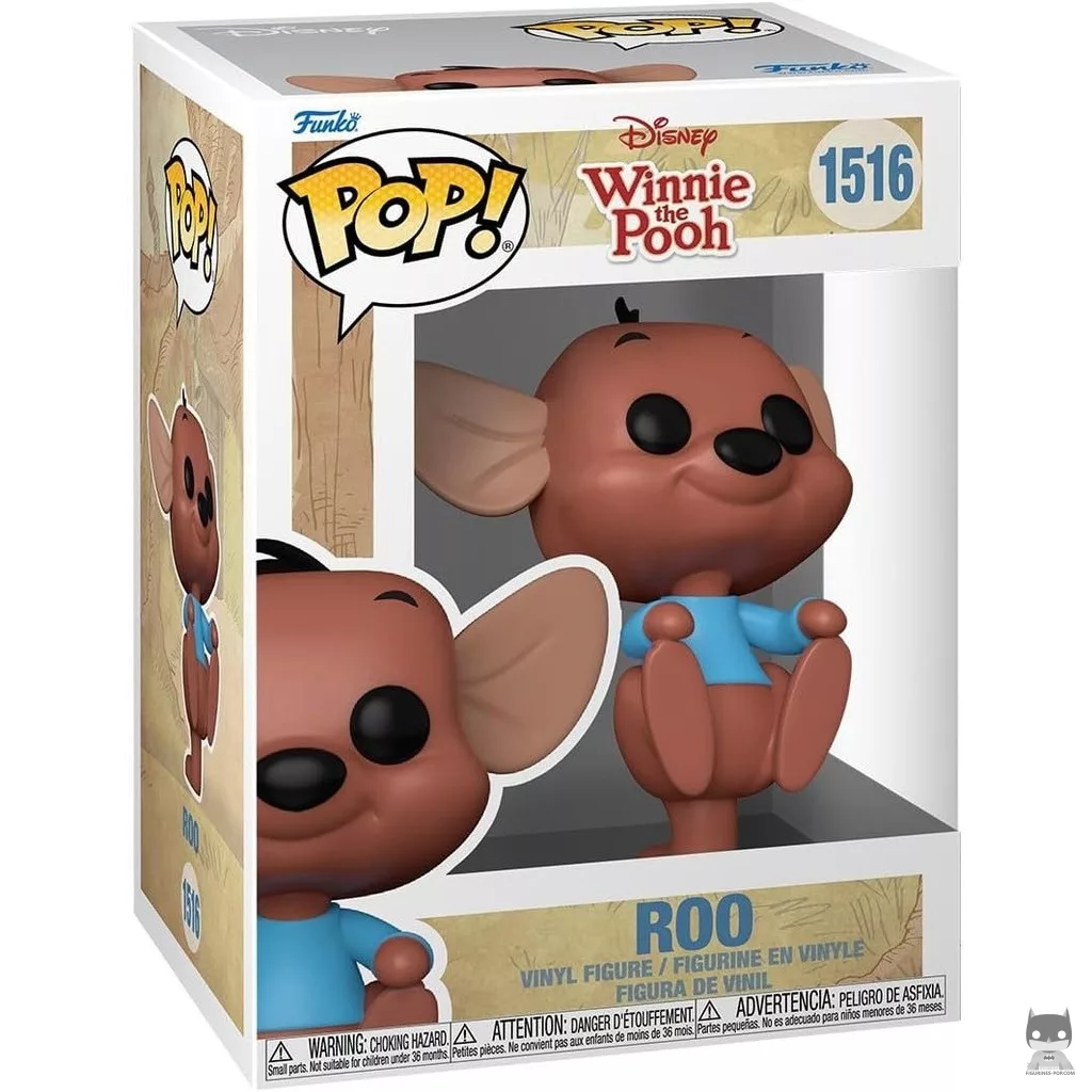 Figura Funko Pop! Rito en su caja