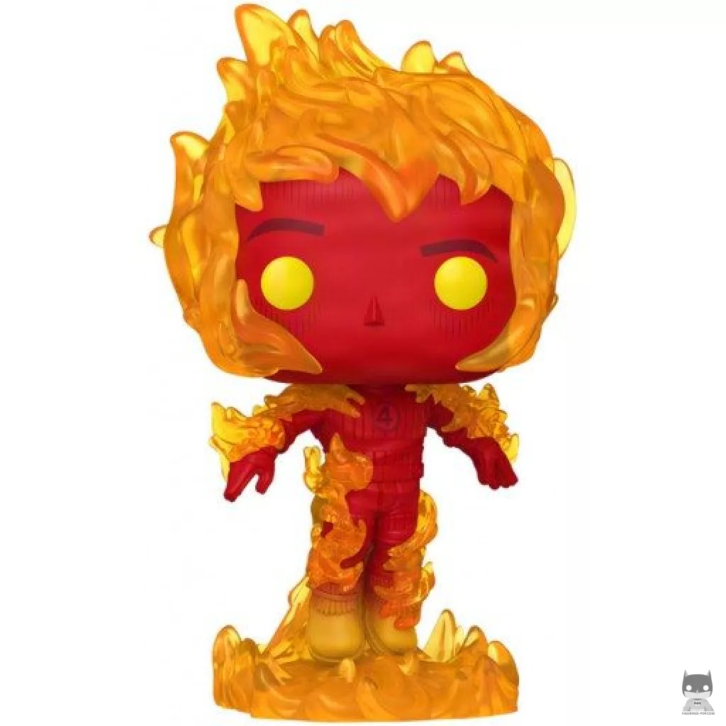 Figura Funko Pop! Antorcha Humana (Los 4 Fantásticos: Primeros pasos)