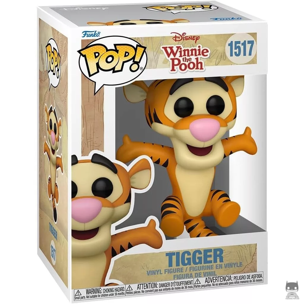 Figura Funko Pop! Tigger en su caja