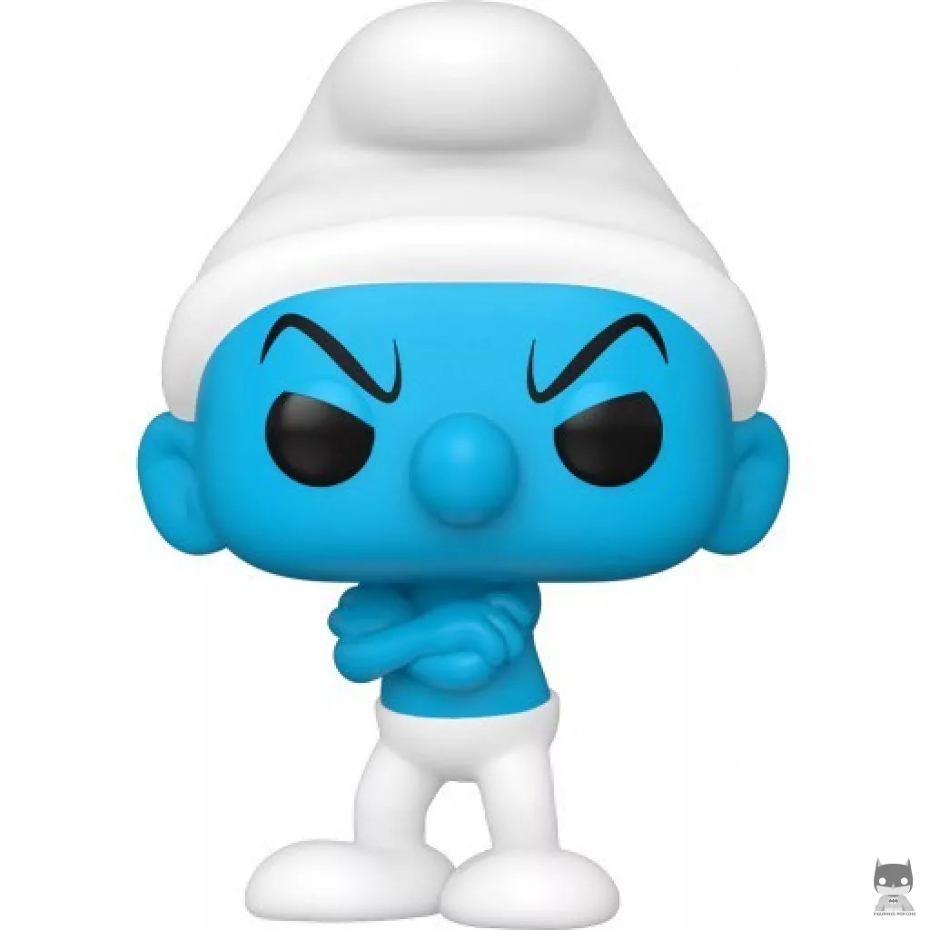 Figura Funko Pop! Pitufo Gruñón (Los Pitufos)