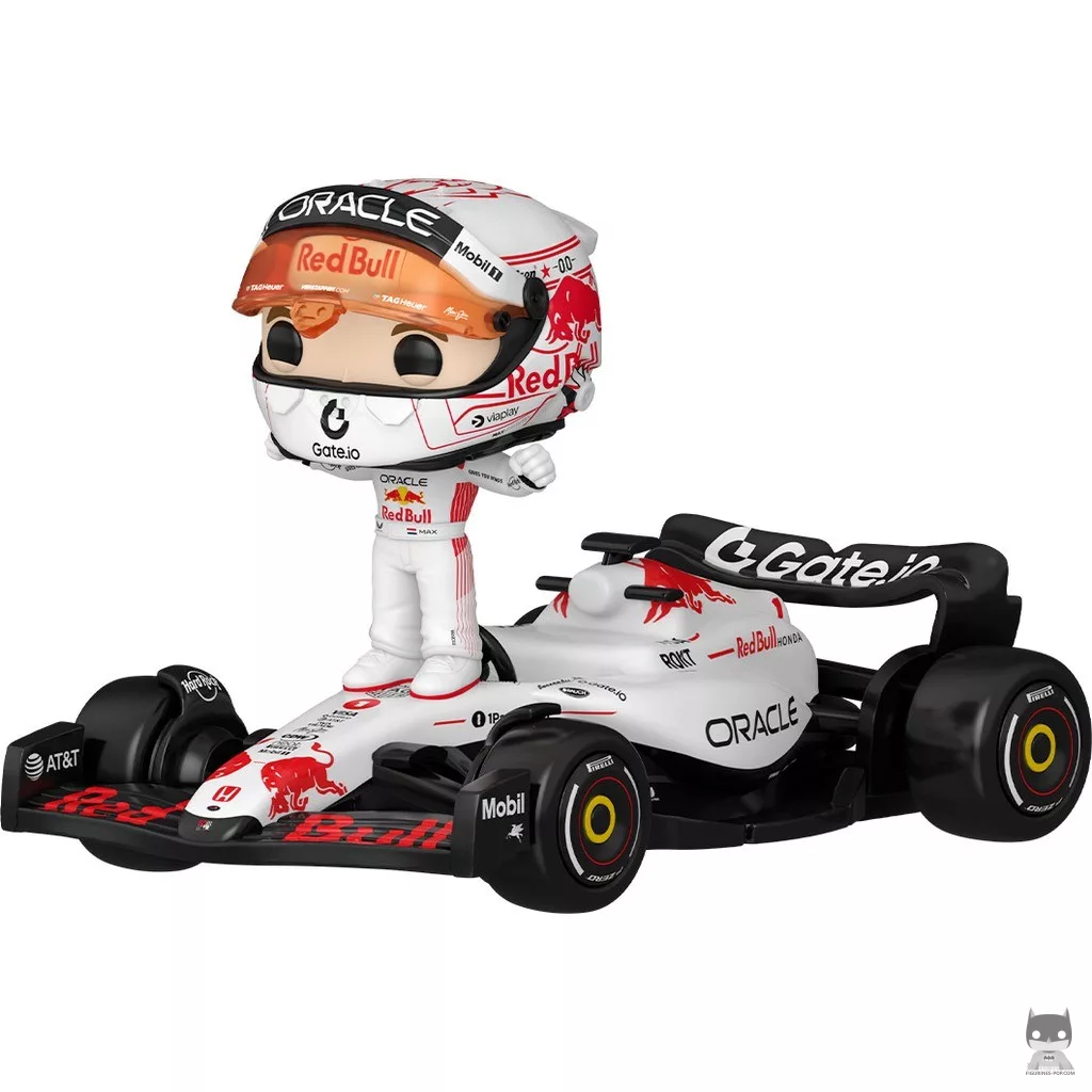 Figura Funko Pop! Max Verstappen con el Red Bull F1 (Fórmula 1)