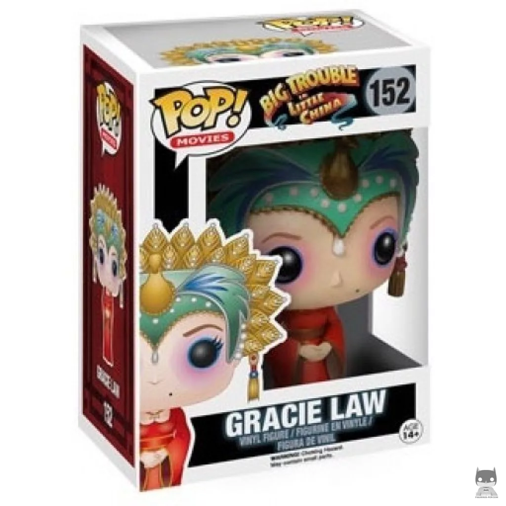 Figura Funko Pop! Gracie Law en su caja