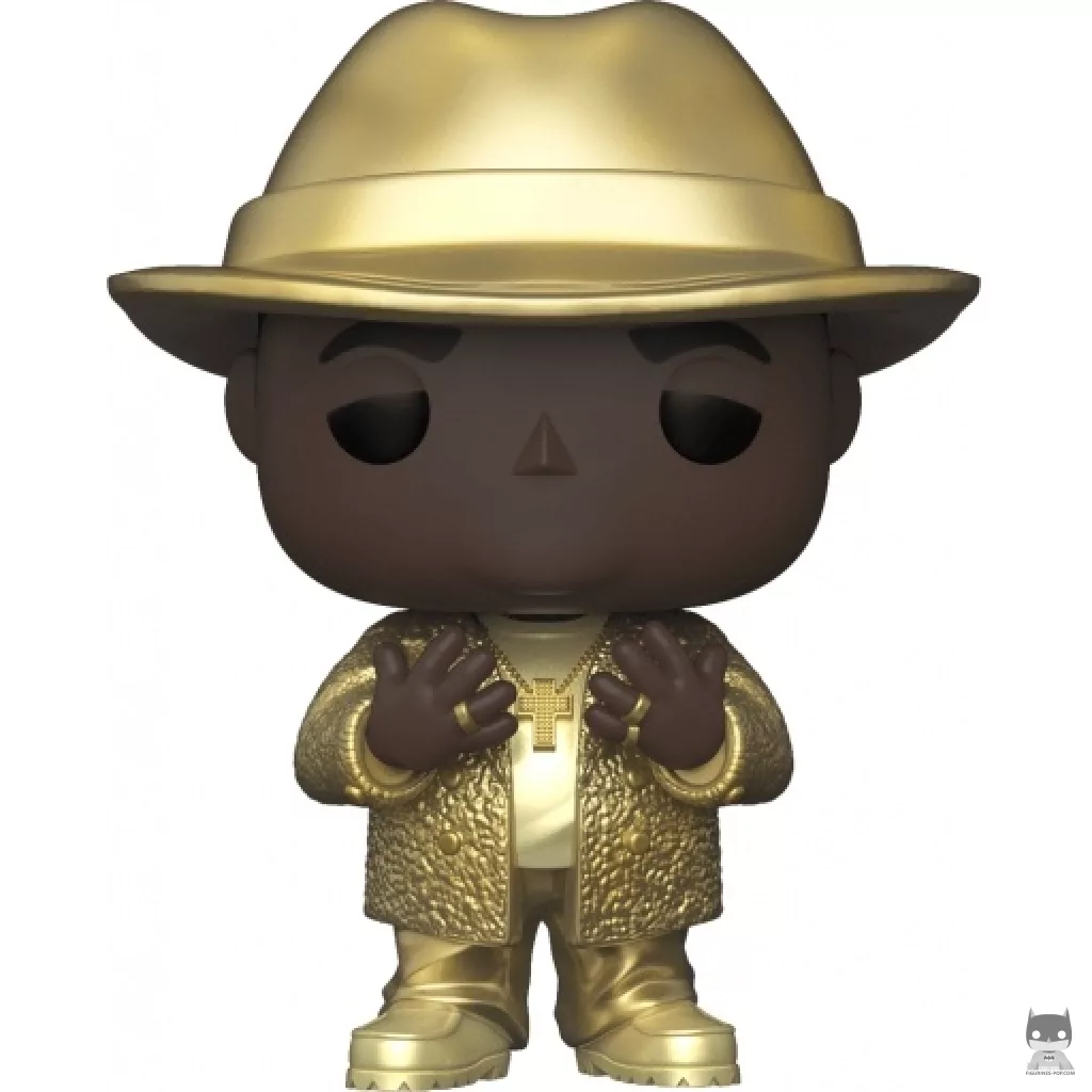 Figura Funko Pop! Notorious B.I.G con fedora (Notorious B.I.G)