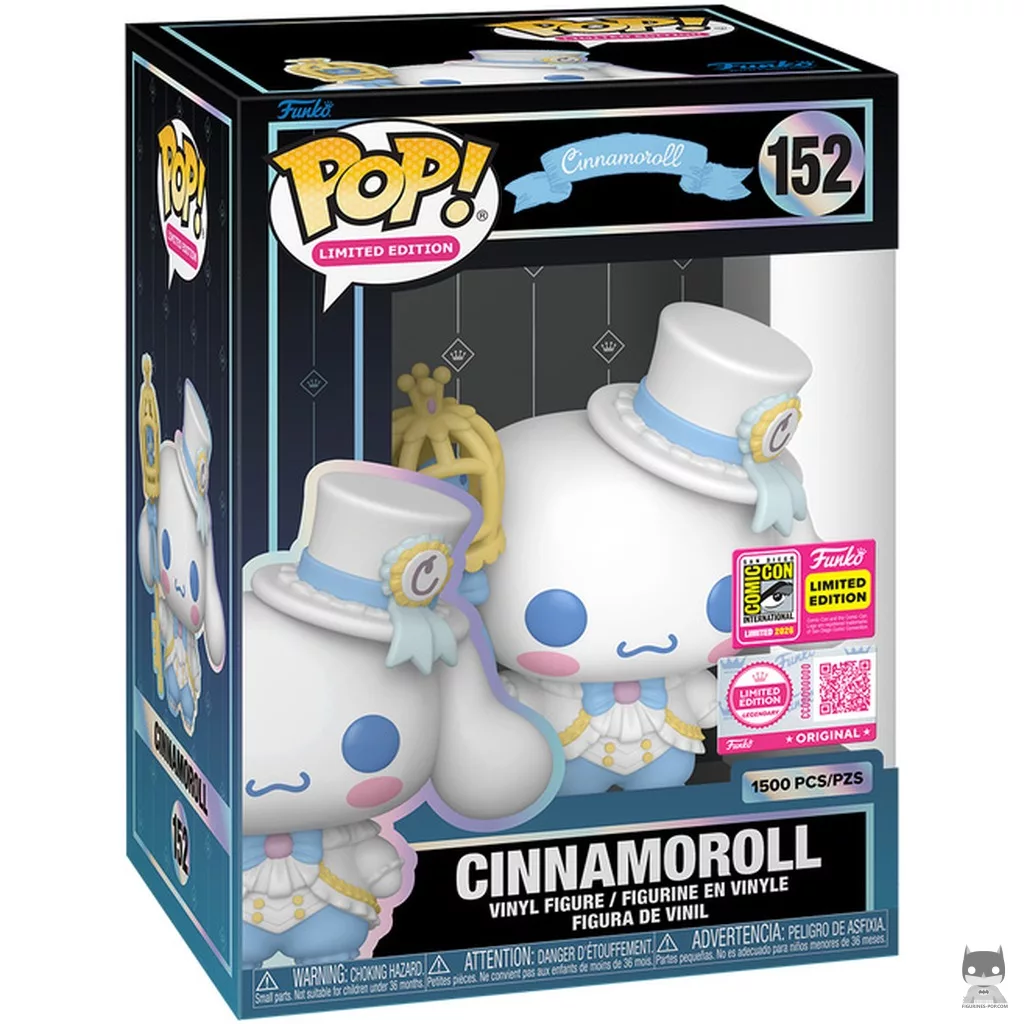 Figura Funko Pop! Cinnamoroll (Príncipe) en su caja