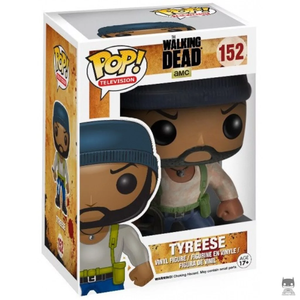 Figura Funko Pop! Tyreese Williams en su caja